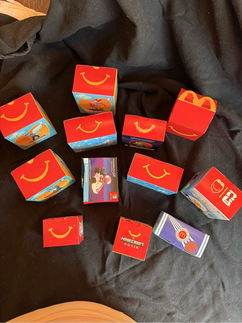 McDonalds Happy Meal Toys Collectible